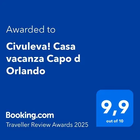 Civuleva! Casa Capo D Orlando 公寓 *